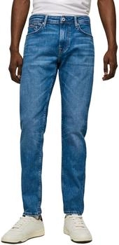 Pepe Jeans Slim-fit-Jeans 'Hatch Regular' blau blue used
