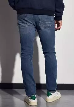 Street One Slim-fit-Jeans dunkelblau 97786216-33