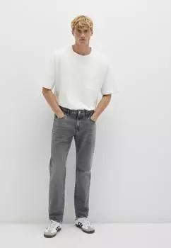 Mavi LONDON Loose Tapered Jeans blau schwarz