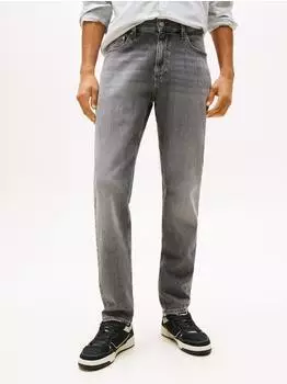 Tommy Hilfiger slim-fit-jeans ryan regular slim straight denim grau