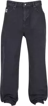 Karl Kani Small Signature Baggy Five Pocket Denim schwarz
