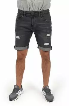 Indicode Jeans Shorts Denim Hose Destroyed-Optik Stretch