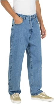 Reell Jeans organic solid vintage light blue