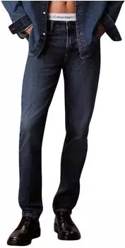 Calvin Klein Slim-fit Jeans 'SLIM TAPER JEANS' sahara sand