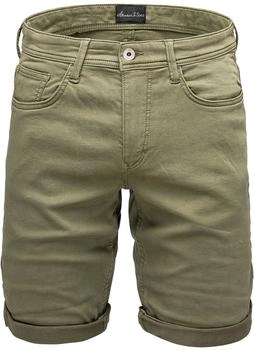 Amaci&Sons jeansshorts cheviot hose olive
