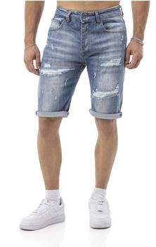 Redbridge Jeansshorts Destroy-Details Regular Fit