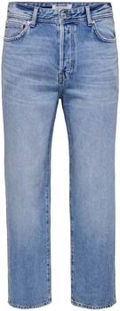 Only & Sons ONSFADE Mid waist Loose Fit Jeans special bright blue denim