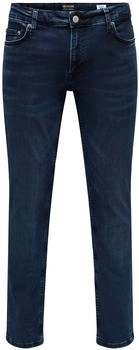 Only & Sons ONSLOOM Slim 4976 Slim Fit Jeans blau schwarz