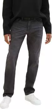 Tom Tailor Slim-fit-Jeans Josh used dark stone black