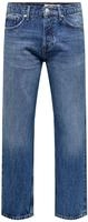 Only & Sons 22024939, Only & Sons Straight Leg Jeans im 5-Pocket-Design Modell 'EDGE'