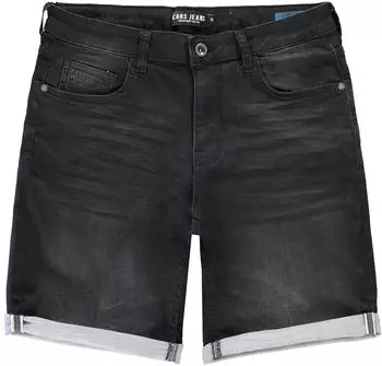 Cars Jeans Jeansshorts SEATLE schwarz used