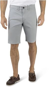 Stooker CHINOBERMUDA Comfort Slim Fit silbergrau