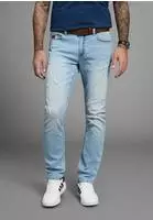 Bruno Banani Straight-Jeans "Hutch" gerade geschnittenes Bein, niedrige...