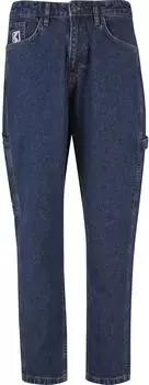 Karl Kani Jeans enzian weiß
