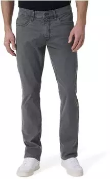Hero by John Medoox Denver Colour Herren Jeans Straight Fit grau struktur