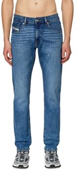 Diesel D-Strukt Slim Jeans blau schwarz