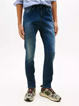 Tommy Hilfiger Gerade Jeans Scanton Slim Dark Denim