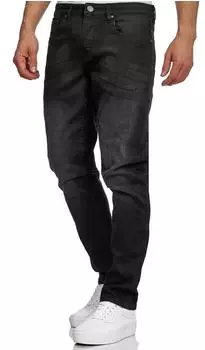 Tazzio Jeans Regular Fit A106 schwarz black