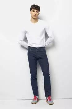 Meyer Hosen Jeans dunkelblau 28010204