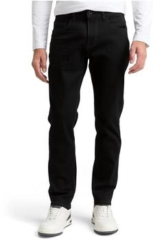 Tom Tailor Regular-fit-Jeans JOSH schwarz denim