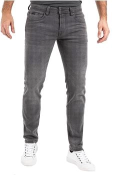 Peak Time Slim-fit-Jeans Mailand light grey
