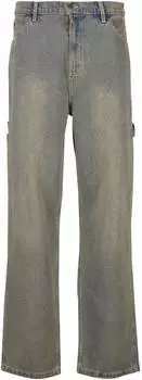 Karl Kani Jeans nude rauchblau weiß
