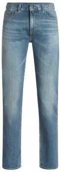 HUGO Slim-fit-Jeans 'Ash' blue