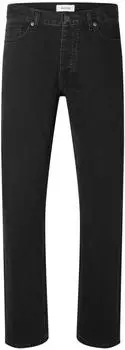 Selected SLH190-REG TAPERED BEN KORI Jeans schwarz 201