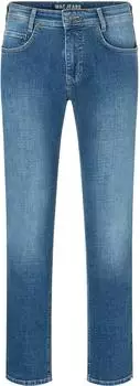 MAC Arne Cross Denim blau