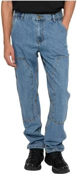 Urban Classics Double Knee Jeans light blue washed