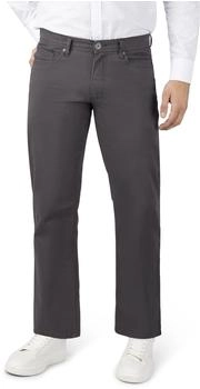 Stooker Herren Jeans Straight Fit twill blau schwarz