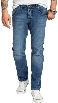 Rock Creek Regular-fit-Jeans RC-2401 Stonewashed blau schwarz