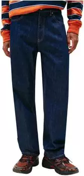 Tommy Hilfiger 5-Pocket-Jeans 'Sonny Regular Tapered' blau denim dark