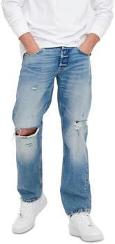 Only & Sons Relax-fit-Jeans ONSEDGE LOOSE 4067 baumwolle