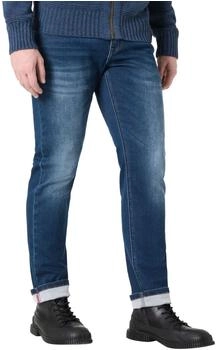 Timezone Slim-Fit-Jeans Stretch 3810-3328 dark navy wash
