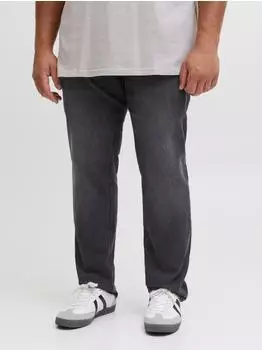 Jack & Jones Slim-fit-Jeans JJIGLENN JJORIGINAL MF 071 NOOS PLS schwarz