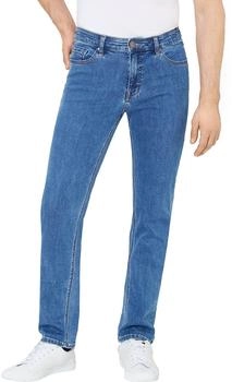 Paddocks Ranger Pipe Slim Fit Jeans blau blue dark stone