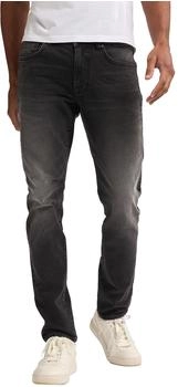 Petrol Industries Seaham Slim Fit Denim Everglades schwarz