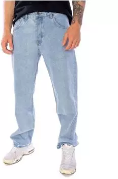 Dada Herren Baggy Jeans Loose Fit Stickerei