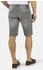 Stooker 5-PKT STYLE Bermuda Shorts Straight Fit silvergrey denim/grau