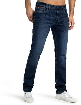 Sublevel John Straight Fit Jeans (H85062BB62092) dark blue denim