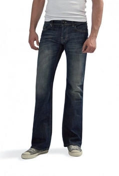 LTB Tinman Bootcut Stone Washed (85469) blau