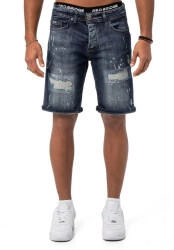 Redbridge Jeans Shorts Distressed (M4897) grau