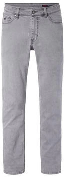 Paddocks PIPE Slim-Fit Jeans mit Stretch grau