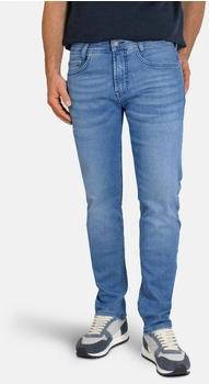MAC Arne Pipe Workout DenimFlexx blue denim