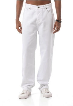 Redbridge Loose-fit Jeans 5-Pocket Style (M4332) weiß
