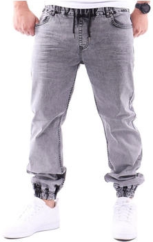 Reslad Jogging pants in jeans look Slim Fit (RS-2073) grau