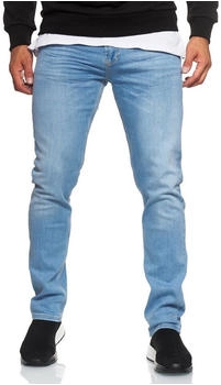 Rusty Neal Melvin Slim Fit Cotton-Stretch Jeans hellblau