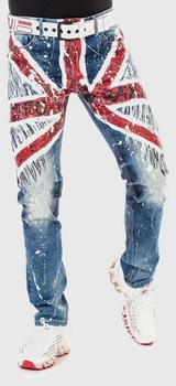 Cipo & Baxx Jeans (702346) blau