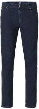 Meyer Hosen Super-Stretch Tencel Denim Chino (698311-40/32) blau/dark blue